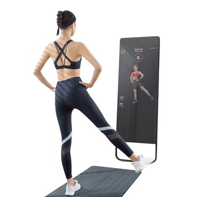 China Fitness Mirror 32 Inch Water Brand Electronic Advertising Machine LCD HD Display for sale