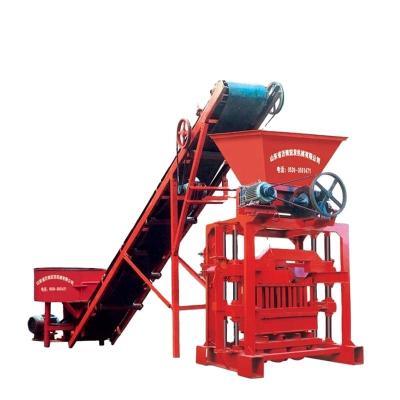 China Small Hollow Block Machine QTJ4-35B2 Cheap Concrete For Sale for sale