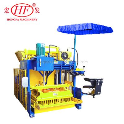 China Mobile machine small block machine from China for sale