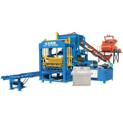 China Concrete Mobile Block Machine Cement Interlock for sale