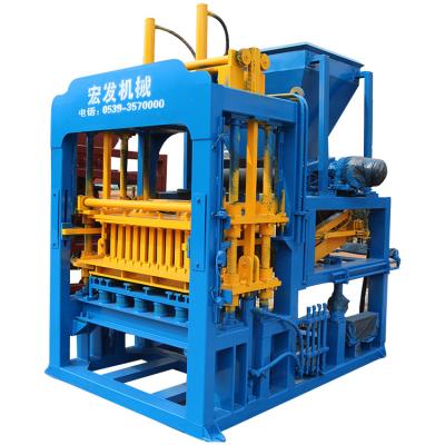 China Automatic Mobile Block Machine Hollow for sale