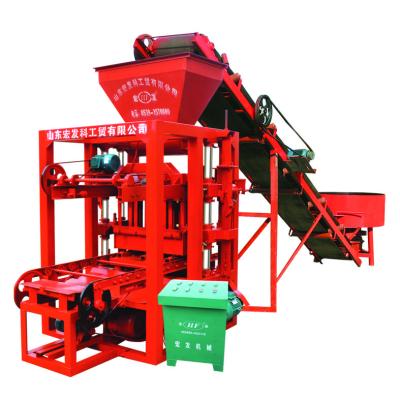 China QTJ4-26 concrete brick and block making machines for sale for sale