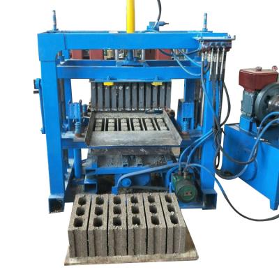 China Brick Press Concrete Block Forming Machine New Production In China Brick Press Low Cost for sale