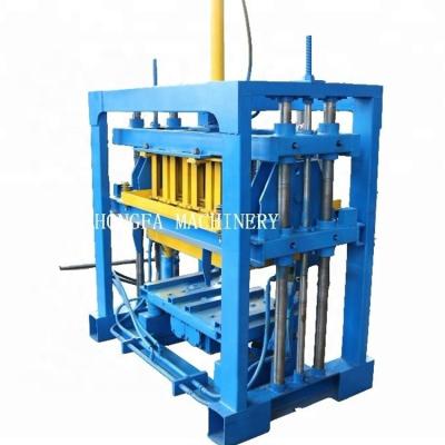 China Diesel Engine Block Making Machine Pavement Blocks Making Machine Fully Atomatic Block Making Machine for sale