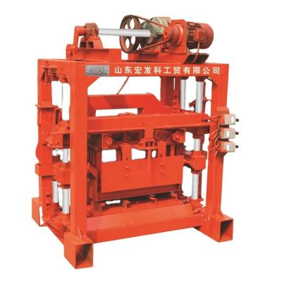 China HF concrete block making machine small medium large machine for sale