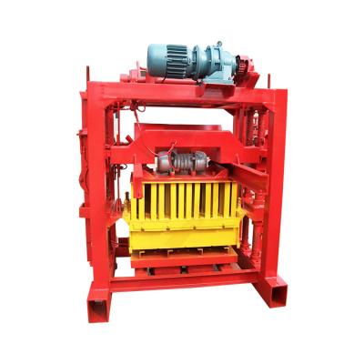 China Fabrication Semi Automatic Block Machine With Wide Range Of Applications for sale