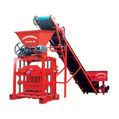 China Factory Semi Automatic Block Machine Event Promotionportable Concrete for sale