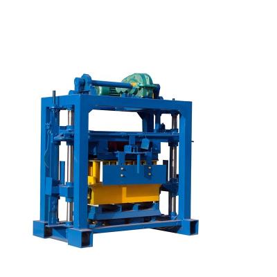 China Concrete Mobile Block Machine Manual Hollow for sale