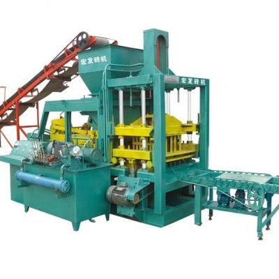 China QT4-20C Semi Automatic Block Machine Fly Ash for sale