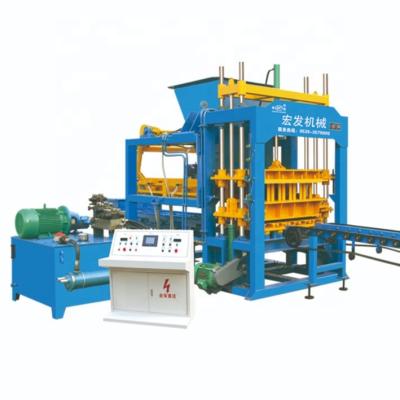 China Hollow Full Automatic Block Machine Brick Cement for sale