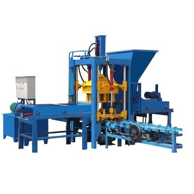 China Qtf3-15 full automatic cement pavement brick paver concrete block making machine for sale