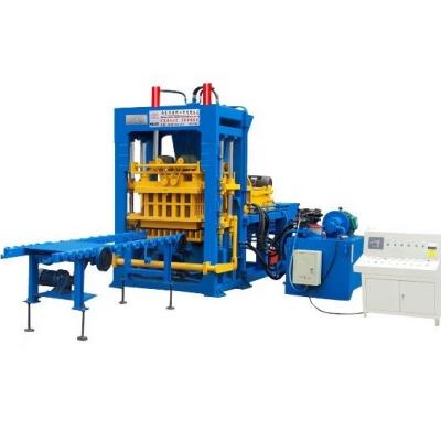 China QT6-15d Concrete Hollow Block Machine Cement In India for sale