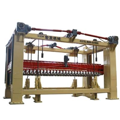 China Light Weight Aac Block Brick Making Machine Production Line for sale