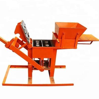 China 2-40 Clay Block Making Machine Hydraulic pressure for sale