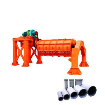 China Roller Suspension Concrete Pipe Making Machine in China for sale