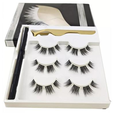 China Long Precut Single Lashes Natural 3d Natural Hand Made Diy Lash Extensions Diy Eyelashes Segments Accept Logo Oem Odm Customized for sale