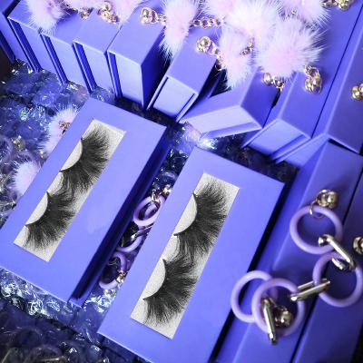 China 2021 New Trend Multi Chain Strip Natural Full Lash Eyelashes Wholesale Luxury Eyelash Seller Customized Packaging Lash Boxe Eyelashes for sale