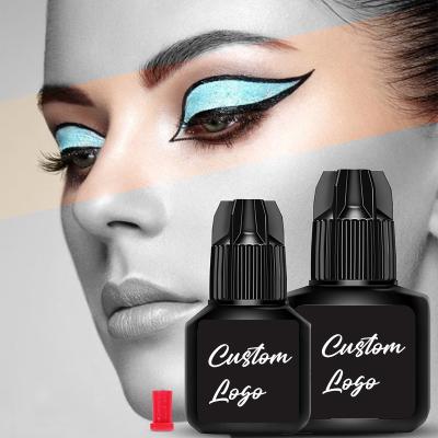 China 5ml/10ml/15ml private label eyelash extension 5ml/10ml/15ml super bond bottle private label eyelash lash glue maker adhesive custom glue for sale