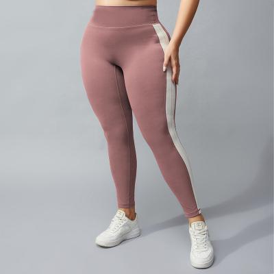 China Custom High Waist Breathable No Hip Front Sports Peach Seam Energy Gaiters Running Fashion Plus Size Girls Yoga Pants Naked for sale