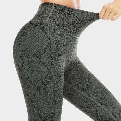 China Best Breathable High Waist Net-A-Porter Activewear Gym Clothing Amazon Tiktok Gaiters For Women for sale