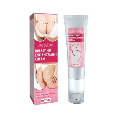 China Instant Breast Enhancers JAYSUING Best Lifting Size Up Boobs Enlargement Anti Sagging Breast Enhancement Tightening Cream for sale