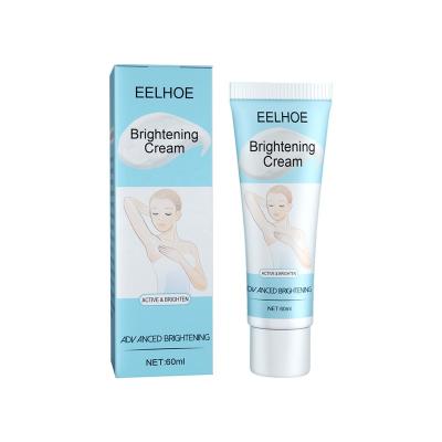 China Sensitive Skin Revitalizer EELHOE Parts Knee Elbow Remove Pigmentation Melanin Improve Advanced Brightening Korean Armpit Whitening Cream for sale