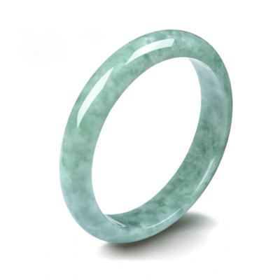 China Wholesale Jadeite Romantic Jade Bracelet CLLB072 From Guizhou Grade Of 2021 Natural High Quality Jade Bangle Bracelets for sale