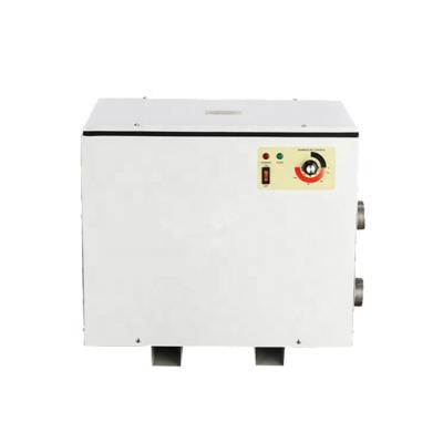 Cina New Design 15KW 18KW 24KW 30KW Outdoor Industrial Swimming Pool Electric Water Heater For Swimming Pool in vendita