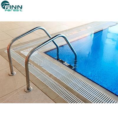 China High Quality Stainless Steel Swimming Pool Step Ladder 4 Step Pool Ladder Rungs and Handrails for sale