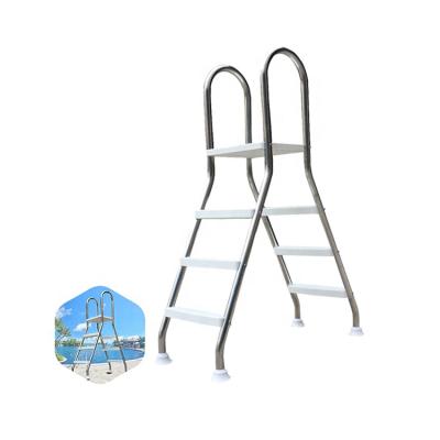 China Spa Swimming Pool Accessories Durable Stainless Steel Swimming Pool Ladder Steps Pool And Stairs for sale