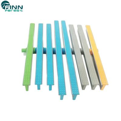 China 2020 Anti-slip Hot Sale Customized Overflow Channel Grating Swimming Pool Grate for sale