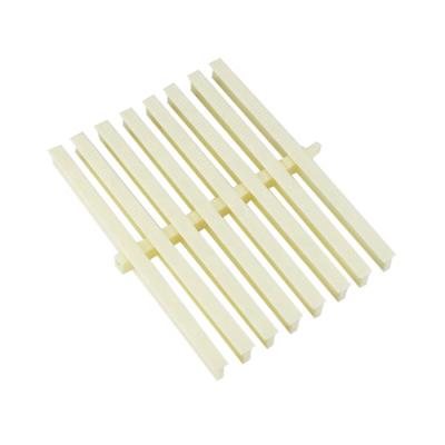 China Swimming Pool Overflow Grate Flexible Drain Gutter Flexible Gutter Grate for sale