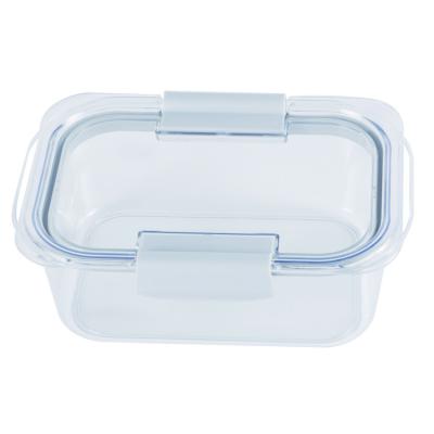 China TRITAN Box Food Container Viable Transparent Fresh Storage Box for sale