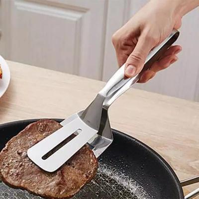 China Viable Multifunctional Stainless Steel Food Tongs for sale