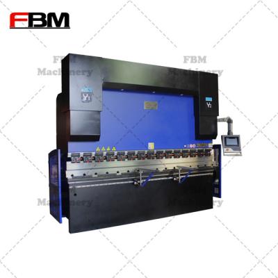 China FBM brand sheet metal press cutting tools plate press hydraulic brake, hydraulic bending and guillotine machine for plate for sale