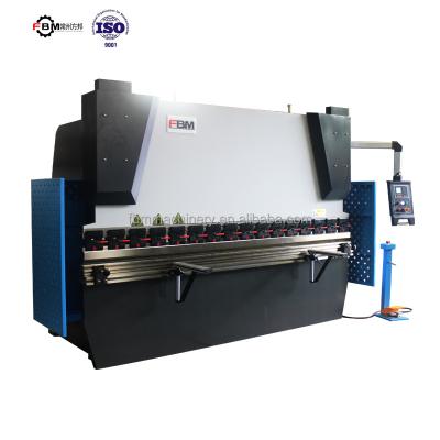 China Metal Plate Bending Machine Discount For Hydraulic Sheet Metal Bending Folding Machine With E21 System WC67K-100T/3200 for sale