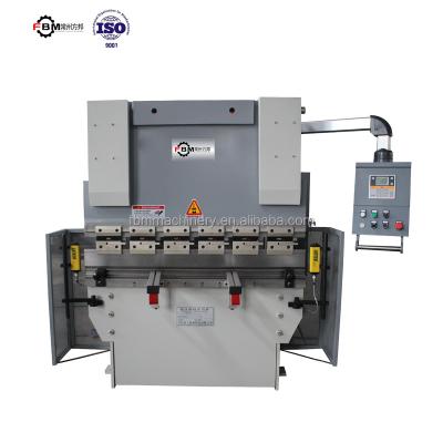 China Sheet metal bending hydraulic press brake steel bending machine from good quality factory directly for sale