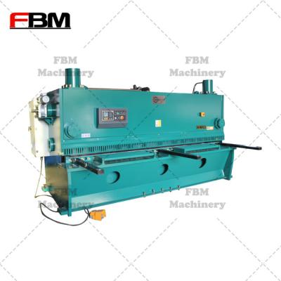 China Factory Direct Supply Sheet Metallurgy Cutting 4mtrs Long Hydraulic Guillotina Guillotine Shears For Steel Plate for sale