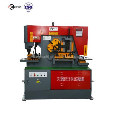 China Metal Sheet Stamping Machine Q35Y-16 Hydraulic Punching And Shearing Machine for sale