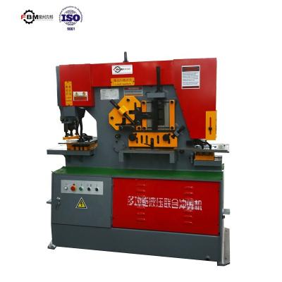 China Metal sheet stamping factory directly to supply hydraulic punching and shearing machine q35y-20 locksmith for sale