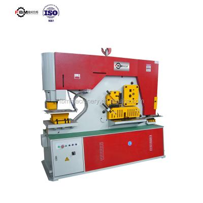 China Metal sheet stamping hydraulic locksmith q35y-25 machine for sale