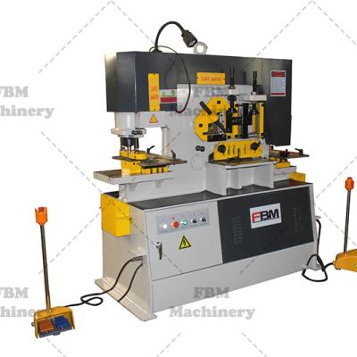 China Metal sheet stamping machine price q35y-20 hydraulic punching and shear cheap for sale