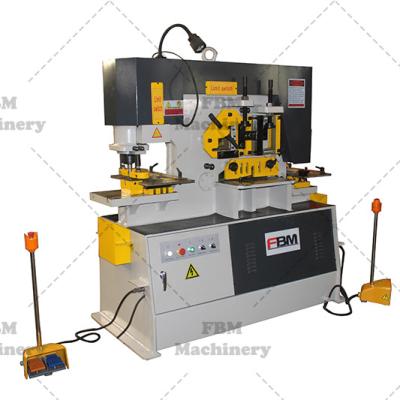 China Metal sheet stamping low cost q35y-25 punching and hydraulic shearing machine for sale