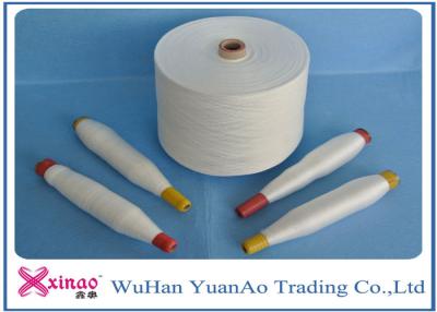 Chine Le noyau lumineux et par anneau tourné fait sur commande de polyester a tourné le fil tourné par noyau de Ne 16/1 de fil à vendre