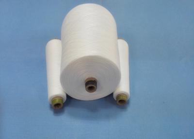 China 40/2 Counts 100 Polyester Spun Yarn On Paper Core High Strengh for sale