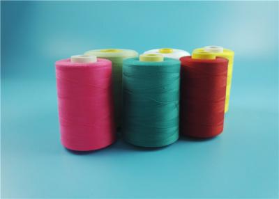 China 40s/2 5000Y Polyester Sewing Thread 100% Spun Polyester Sewing Thread for sale