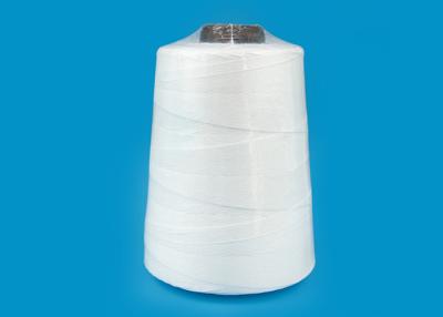 China Alto hilo de cierre estupendo 100% de la tenacidad y de la fuerza del bolso blanco crudo de los hilados de polyester 12s/5 20s/6 en venta