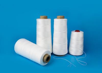 China 40s/2 TFO 100% Virgin Polyester Spun Threads for Sewing Thread  raw whitePolyester Spun Yarns for sale