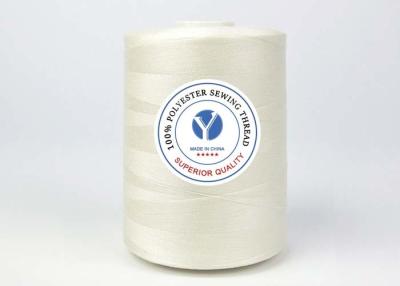 China Less Hairloss Polyester Sewing Thread , Polyester Thread For Sewing Machine 40/2 60/3 5000m for sale