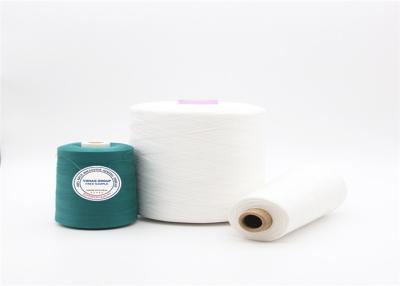 China Polyester 100% gesponnener Polyester-Faden/Nähgarne für Mäntel schellen Torsions-Art zu verkaufen